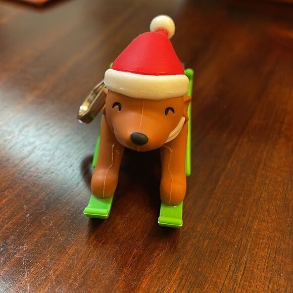 Bath & Body Works Pocketbac Holder Christmas Dog - Picture 2 of 4